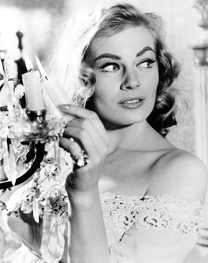 ANITA EKBERG in WAR AND PEACE -1955-. Photograph by Album - Pixels