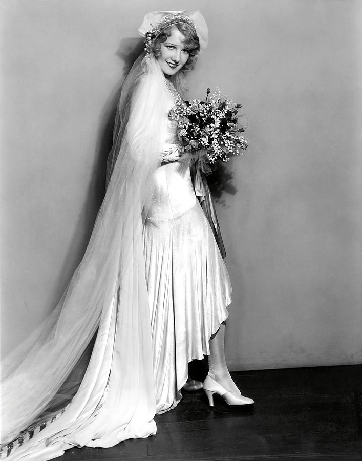 ANITA PAGE in OUR BLUSHING BRIDES -1930-. Photograph by Album