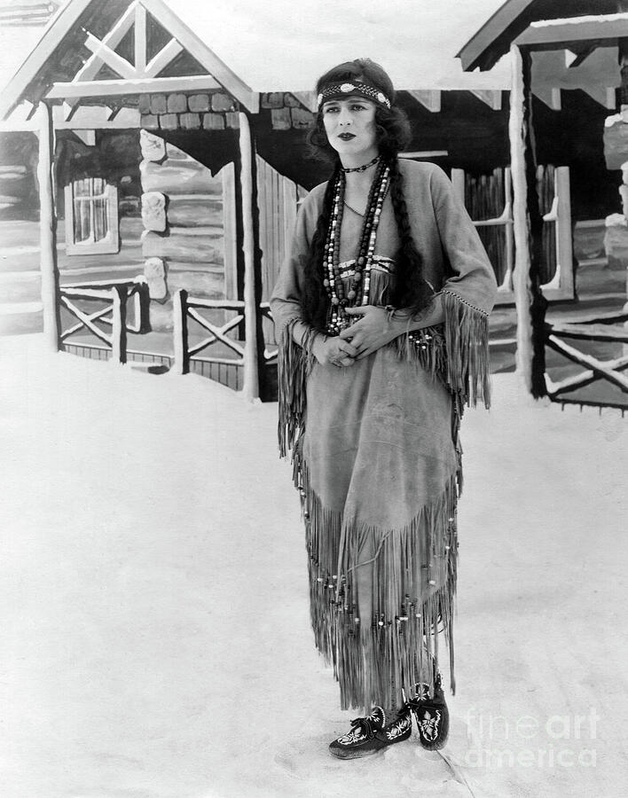 Anita Stewart 1925 Photograph by Sad Hill - Bizarre Los Angeles Archive