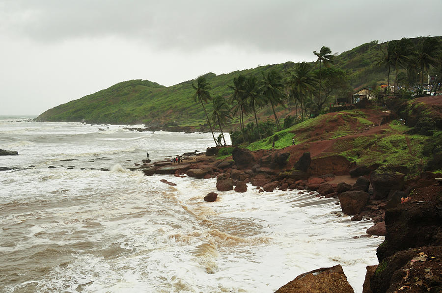 Anjuna Beach Photograph by Fameleaf Photos