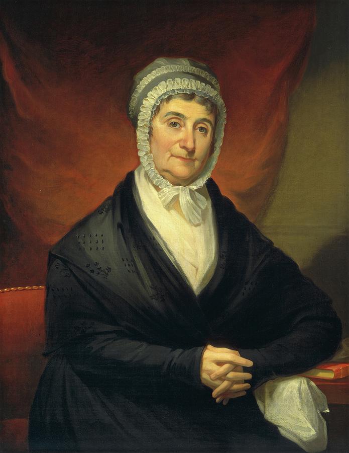 Ann Old Coleman Painting by Jacob Eichholtz Ann Old Coleman Painting by Jacob Eichholtz