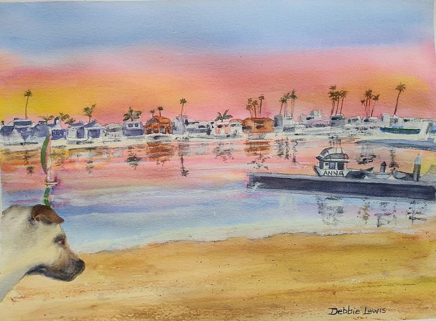 Anna at 61st Place #2 by Debbie Lewis Anna at 61st Place #2 by Debbie Lewis