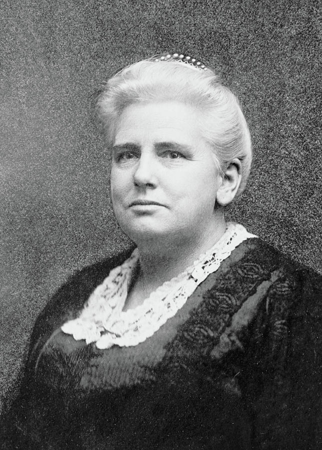 Anna Howard Shaw, American Suffragette Photograph by Science Source