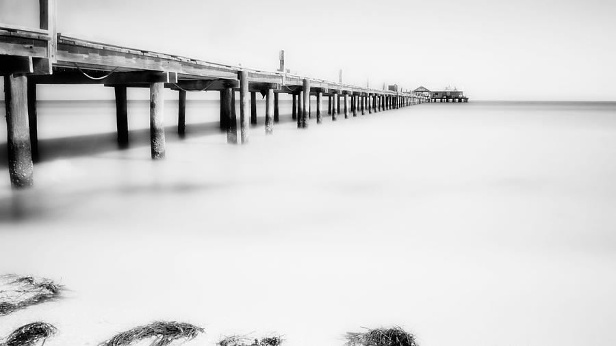 Anna Maria Island Pier Photograph by The Photography Factory