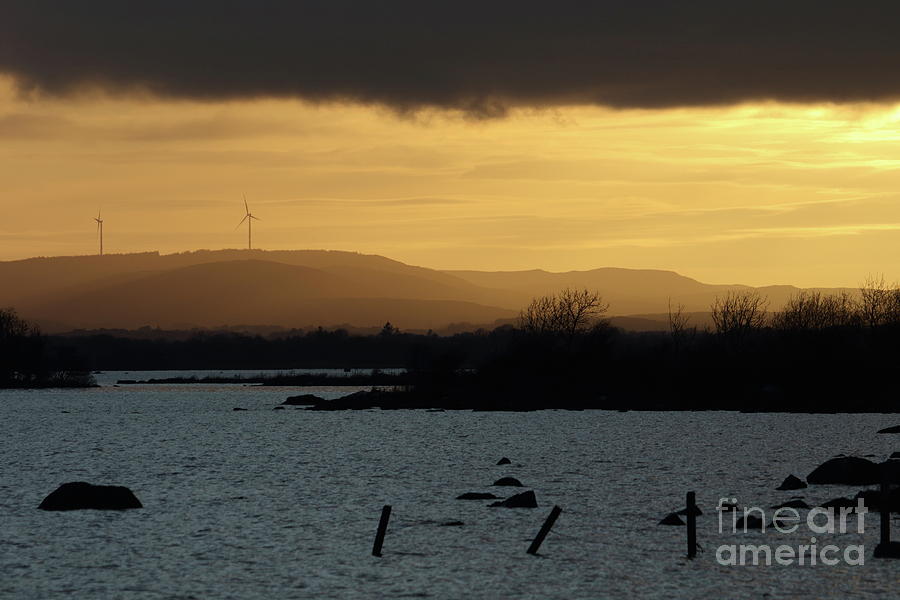 Annaghdown sunset by Peter Skelton Annaghdown sunset by Peter Skelton