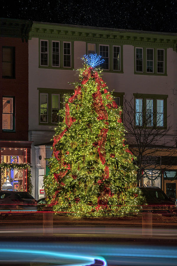 Annapolis Christmas 2018 Photograph by Robert Fawcett