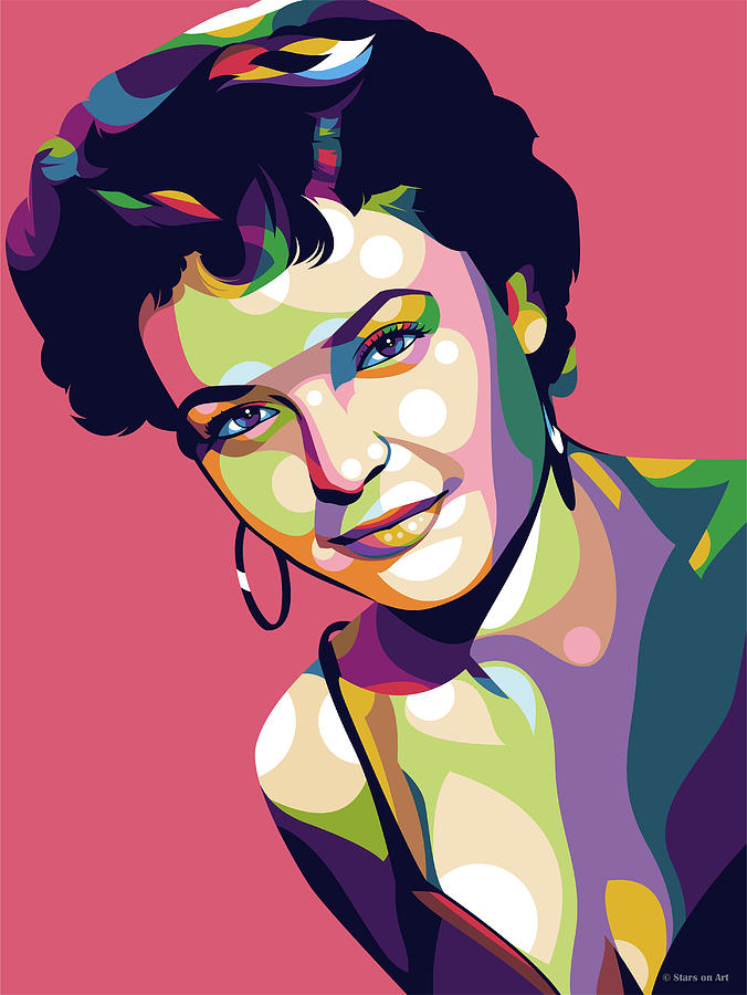 Anne Bancroft by Stars on Art Anne Bancroft by Stars on Art