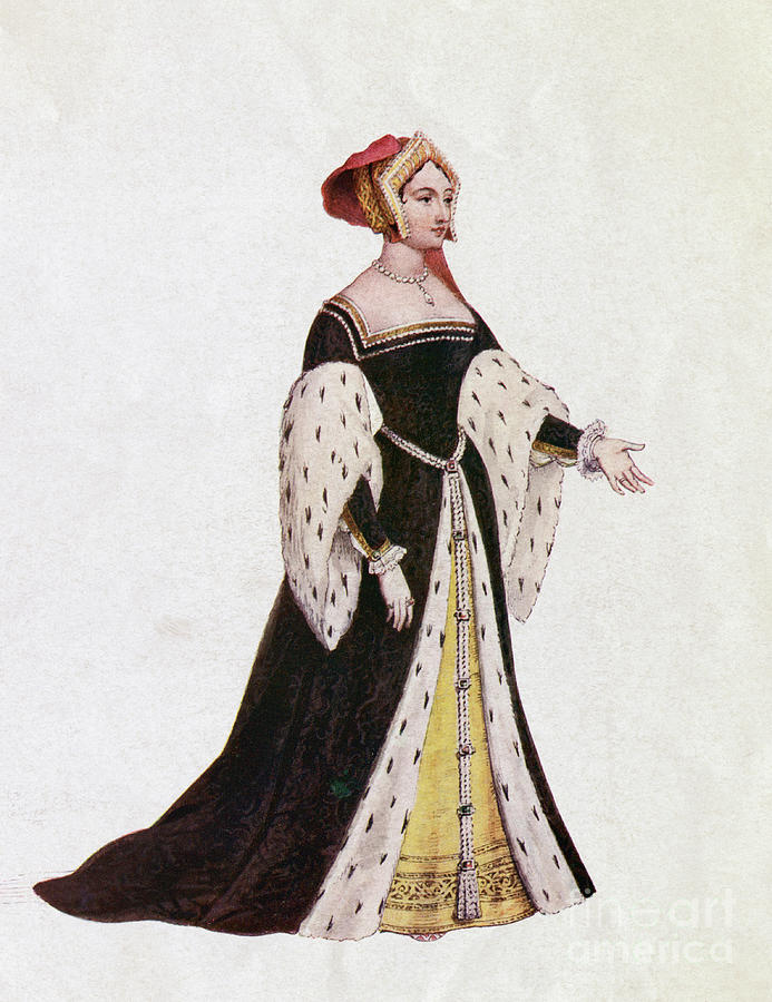 Anne Boleyn As Queen Of England Photograph by Bettmann