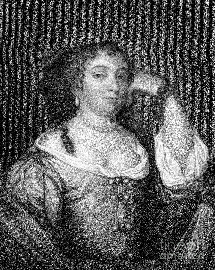 Anne Hyde, Duchess Of York, Mother Drawing by Print Collector