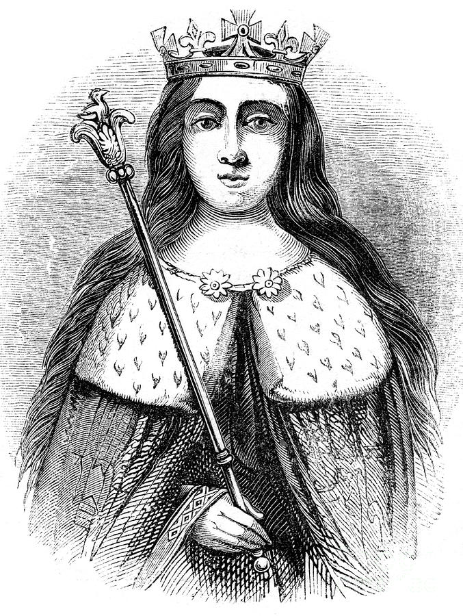 Anne Neville, Queen Consort Of King Drawing by Print Collector