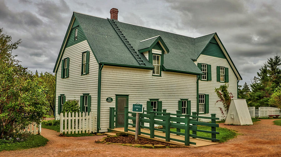 Anne of Green Gables Charlottetown PEI Canada Photograph by Paul James Bannerman