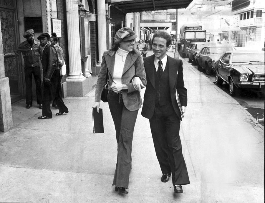 Anne Reinking And Joel Grey Of Good Photograph by New York Daily News Archive