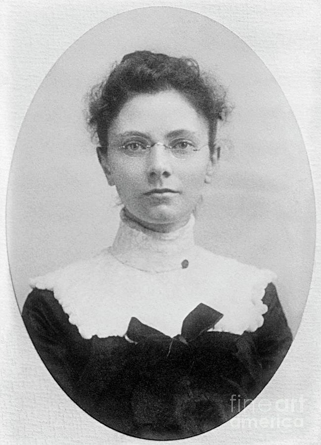 Anne Sewell Young Photograph by Library Of Congress/science Photo ...