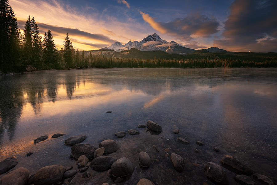 Annette Lake Photograph by David Martin Castan - Fine Art America