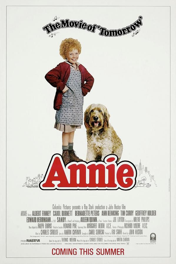 Annie -1982-. Photograph by Album