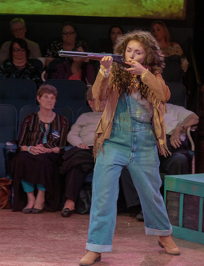 Broadway Play Photograph - Annie Got Her Gun by Alan D Smith Broadway Play Photograph - Annie Got Her Gun by Alan D Smith