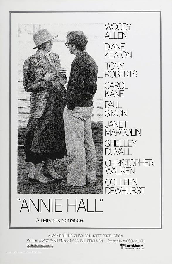 Annie Hall -1977-. Photograph by Album