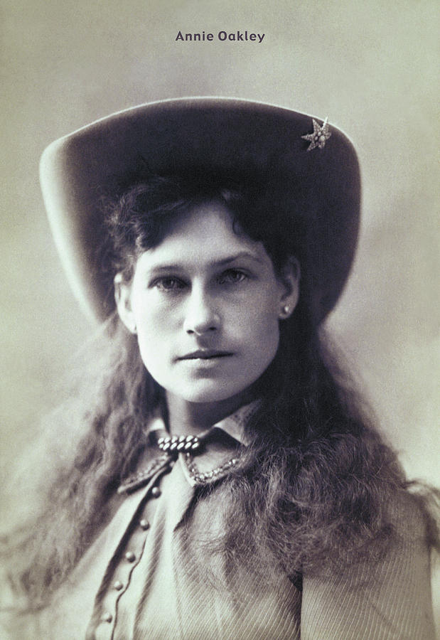 Annie Oakley Painting by Unknown - Fine Art America