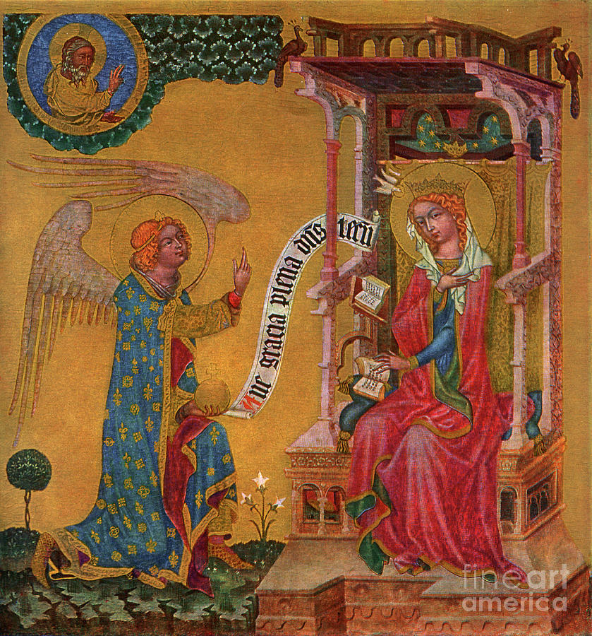 Annunciation of the Death of the Virgin (y1994-12)