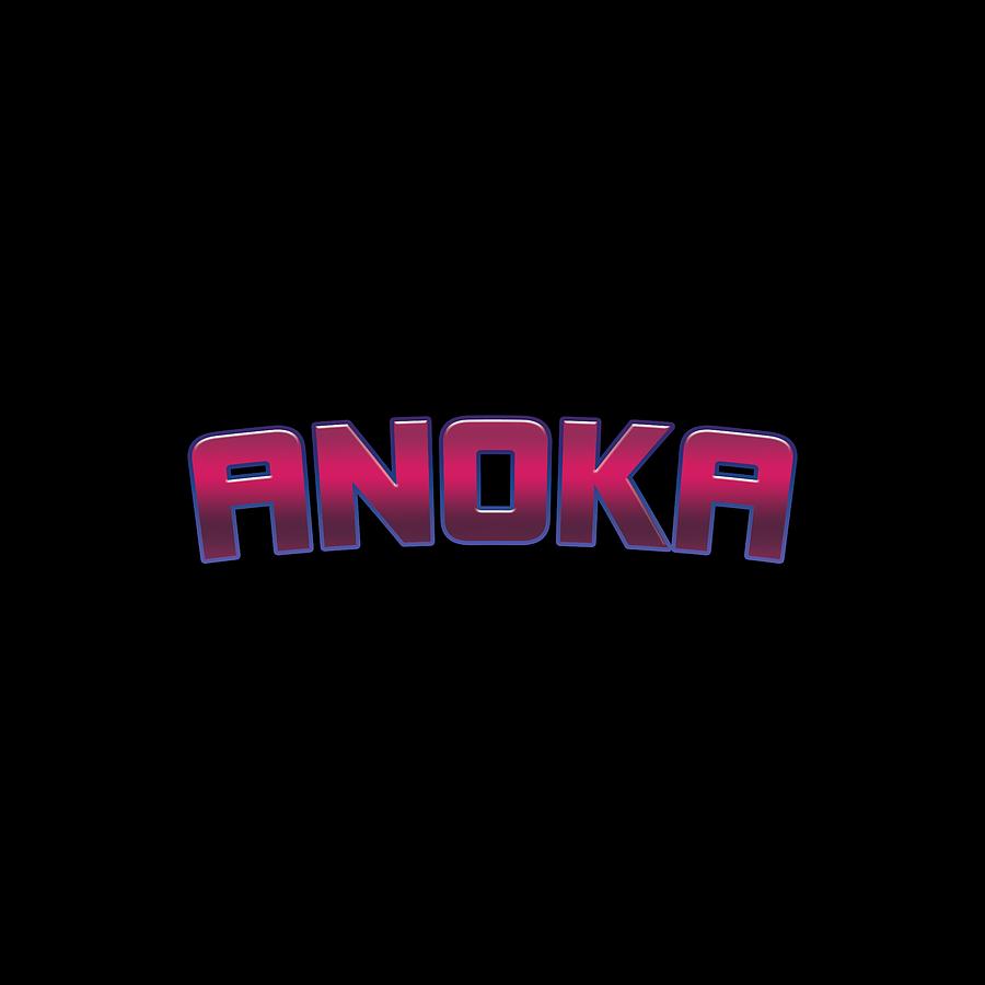 Anoka Digital Art by TintoDesigns Fine Art America