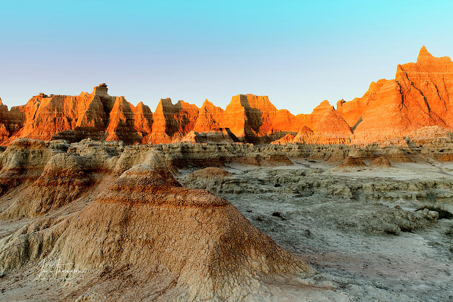 Another Badlands Sunrise Photograph by Jim Thompson