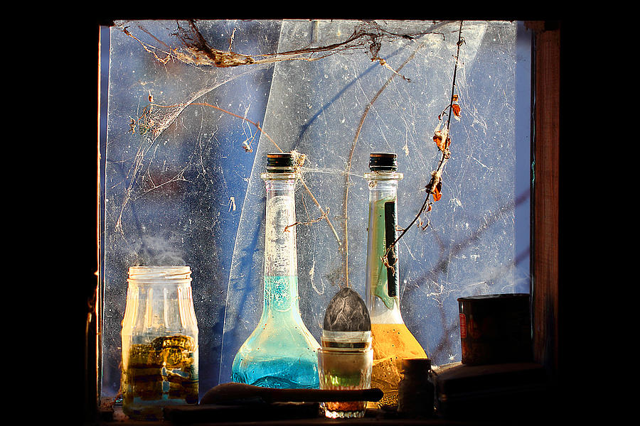 Another Corner Of The Alchemist... Photograph by Dmitry Saltykov