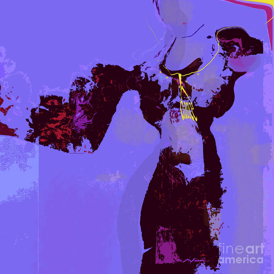 Another Day Another Dance No 7 Mixed Media by Zsanan Studio