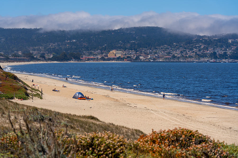 Another Day in Monterey Photograph by Derek Dean
