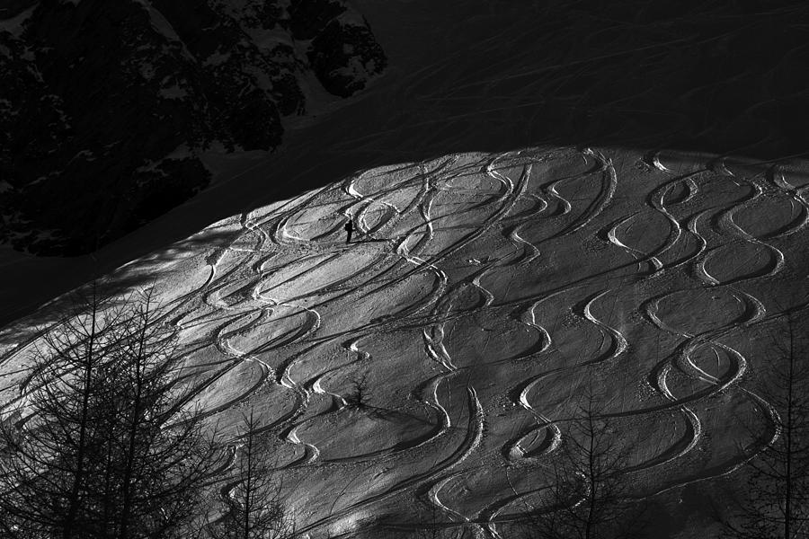 Landscape Photograph - Another Decision by Waldemar Lipi?ski
