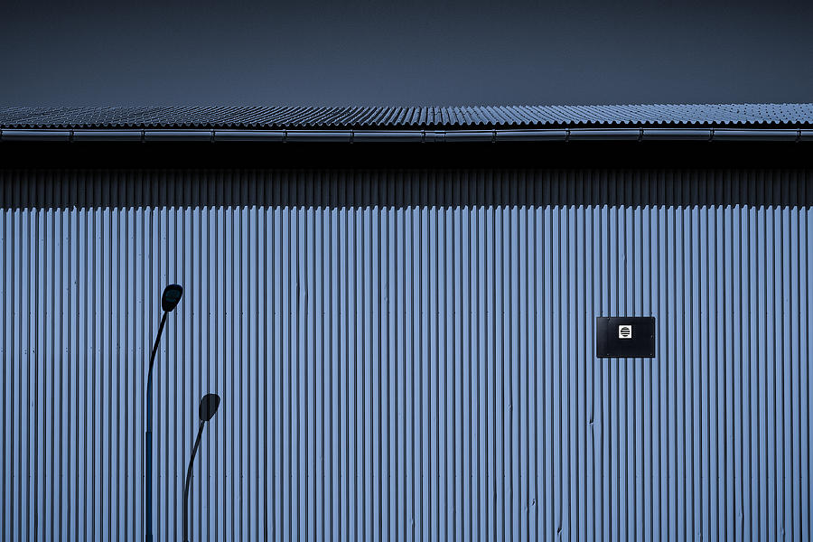 Architecture Photograph - Another Industrial Building by Inge Schuster
