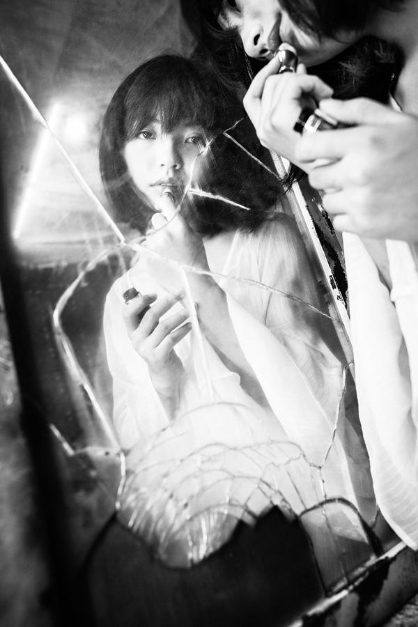 Black And White Photograph - Another Myself by Toru Matsunaga