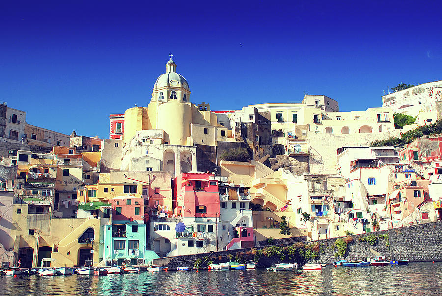 Another Postcard From Procida Photograph by Federico Scotto