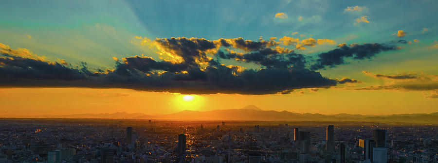 Another Roppongi Sunset Photograph by Wfantiola