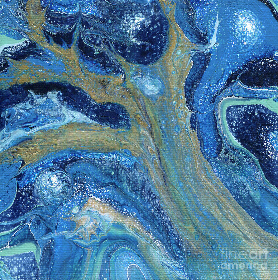 Another Starry Night Painting by Marlene Book