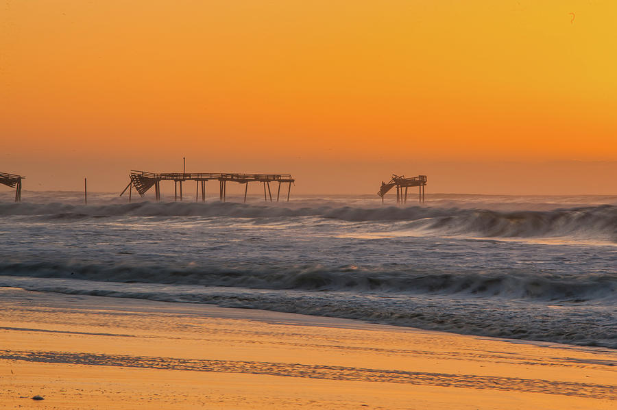Another Sunrise on the OBX  Photograph by James C Richardson