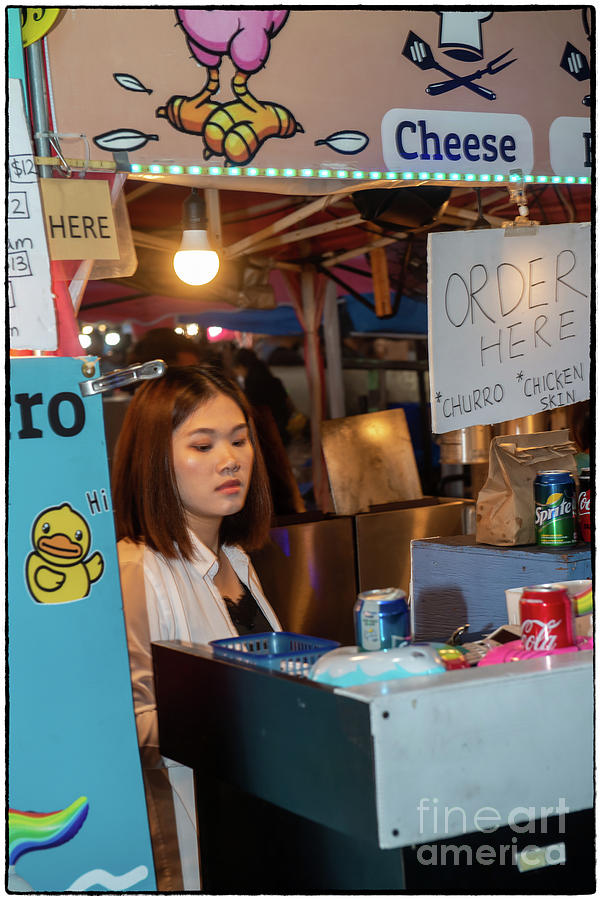Another Vendor At The Richmond Night Market Photograph