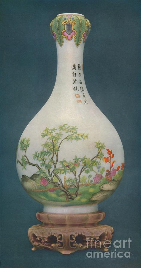 Another View Of The Same Vase Drawing by Print Collector