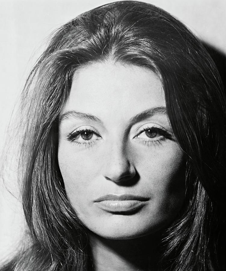 Portrait Photograph - ANOUK AIMEE in JUSTINE -1969-. by Album