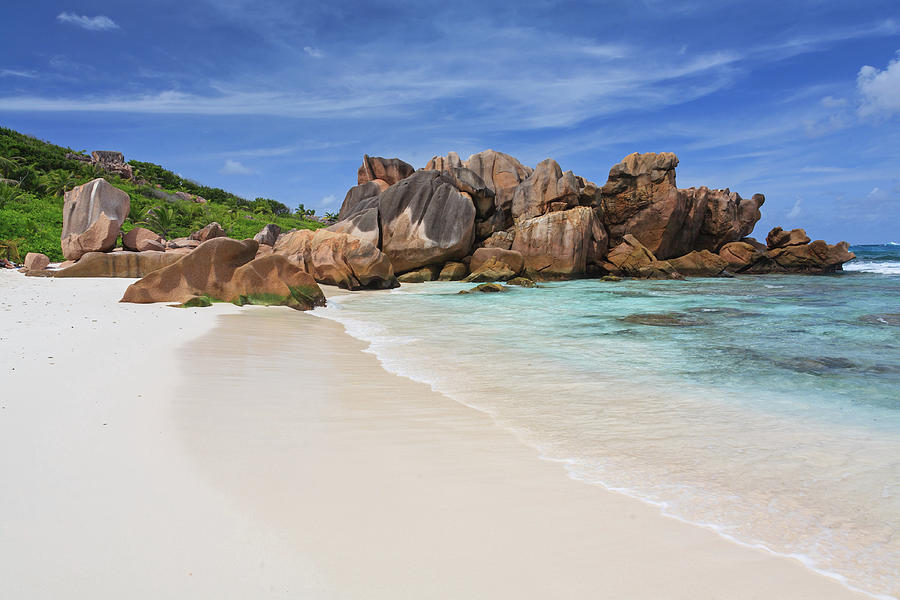 Anse Coco In La Digue, Seychelles Photograph by © Frédéric Collin