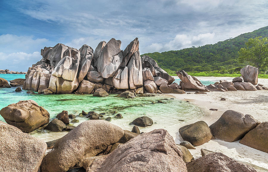 Anse Coco's La Digue Seychelles Photograph by Nils Melzer