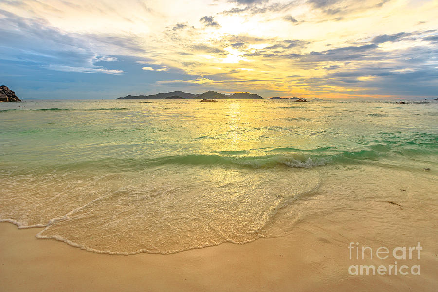 Anse Severe La Digue by Benny Marty Anse Severe La Digue by Benny Marty