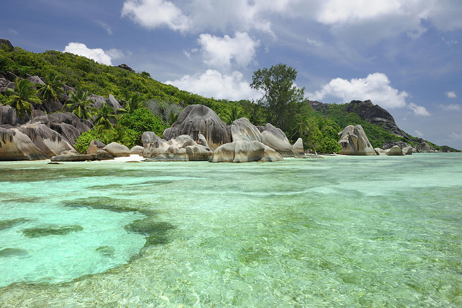 Anse Source Dargent, Seychelles Xxxl Photograph by 4fr