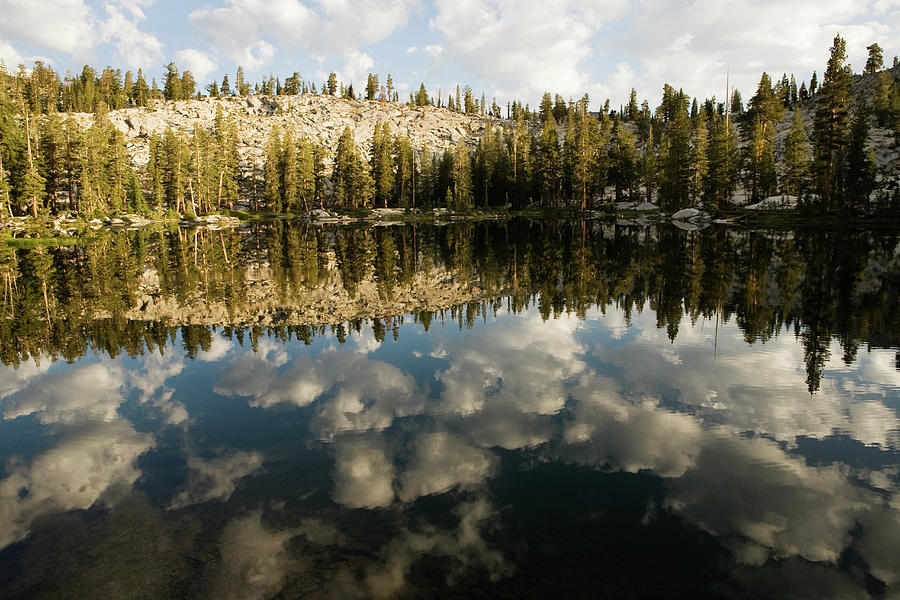Ansel Adams Wilderness Reflections Photograph by Sebastian Kennerknecht