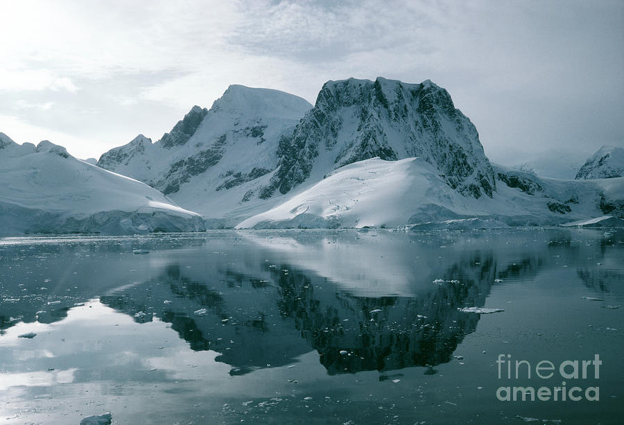 Antarctic Coast Photograph by J.g. Paren/science Photo Library