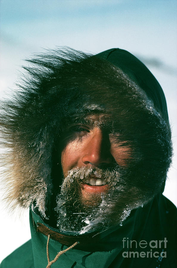 Antarctic Guide Photograph by J.g. Paren/science Photo Library