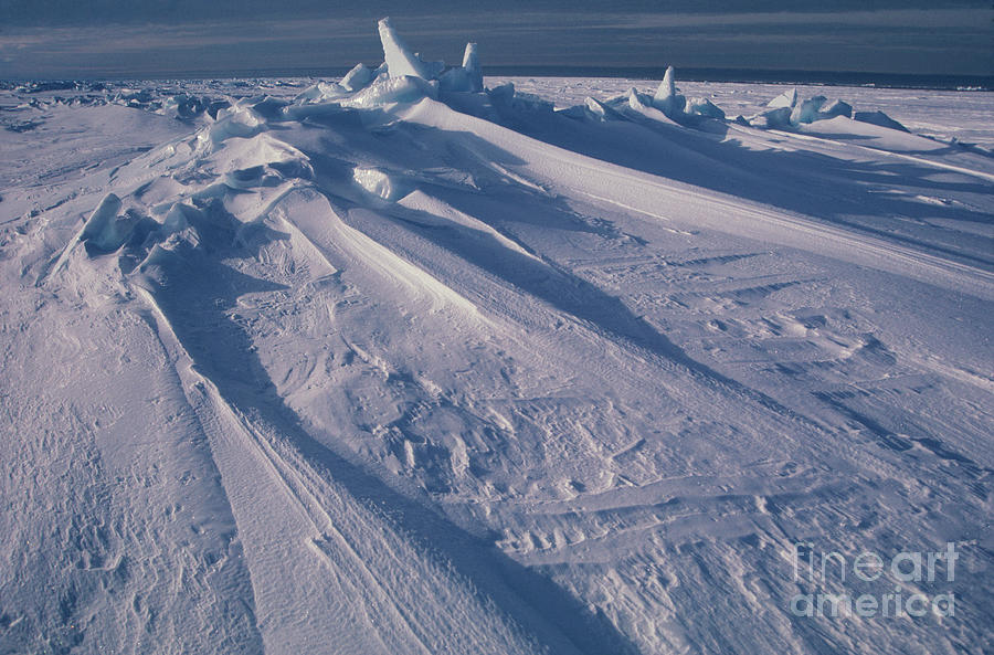 Antarctic Ice Sheet Photograph by British Antarctic Survey/science Photo Library