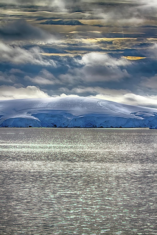 Antarctic Morning Photograph by John Haldane