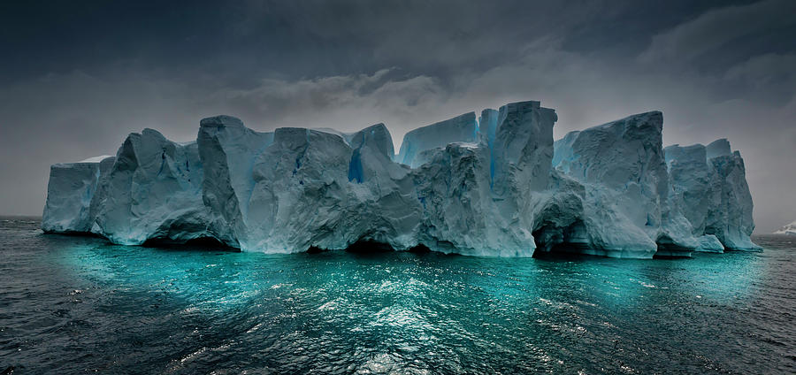 Antarctica Photograph by Michael Leggero