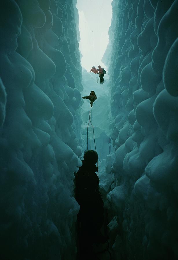 Antarctica Photograph by Michael Rougier