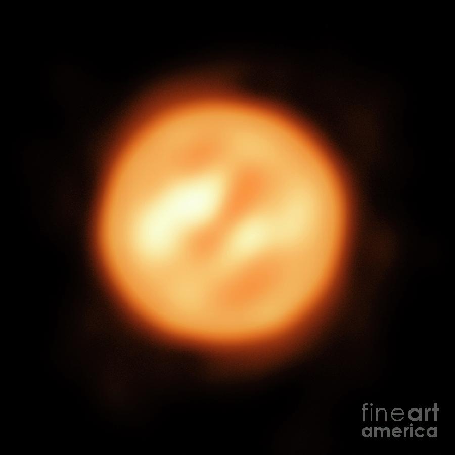 Antares Star Photograph by European Southern Observatory/science Photo Library